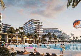 Delphine Beach Rezidansları
